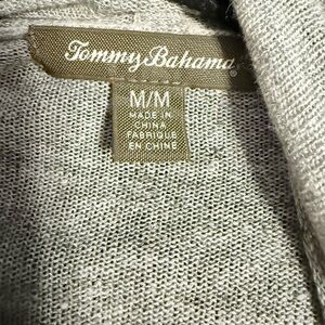 Tommy Bahama Light Gray Linen Knit